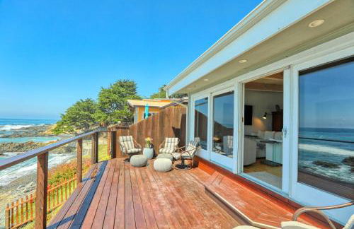 Luxury Ocean Front Cambria Beach House - Foto 39
