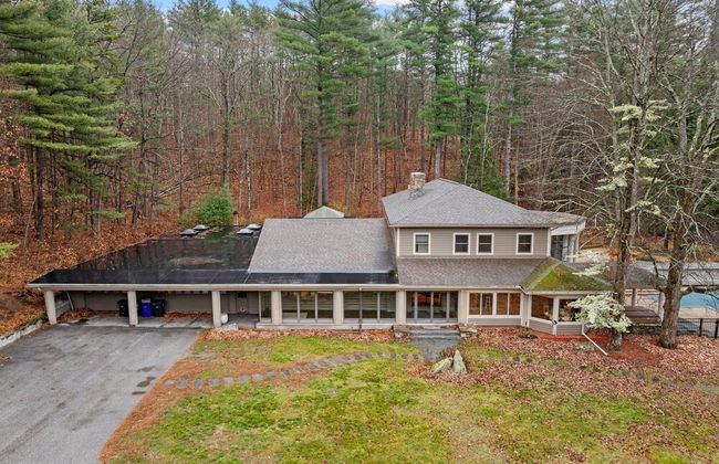 Massive Home w Sauna Pools Hot Tub Fireplaces - Photo 61