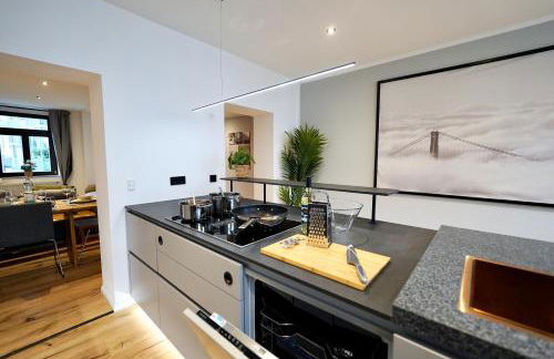 EDLER WOHNRAUM Schloßteich-Suite 3 SZ mit zwei Balkonen, Kaffeevollautomat, Kamin, Klima, Lift & zwei Parkplätzen - Foto 20