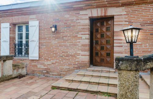 Aile château de Saint-Sarnin pour 10 personnes avec piscine - Foto 29