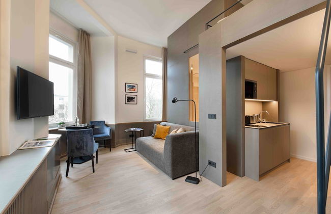 OBERDECK Studio Apartment House - Foto 6