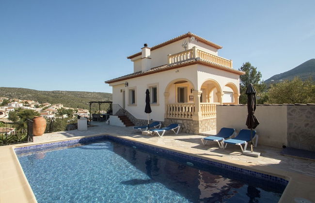 Holiday Home in Alcalali With Private Pool - Foto 28