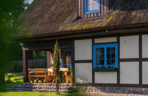 Kaszuby, dom kaszubski nad jeziorem Danielowa Dolina - Foto 13