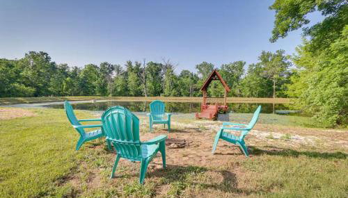 Nature Escape - Pond, Dock, Fire Pit, Trails - Foto 4