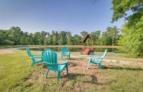 Nature Escape - Pond, Dock, Fire Pit, Trails - Foto 4