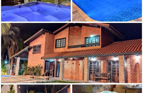 Casa temporada piscina aquecida com Jácuzzi SPA - Photo 13