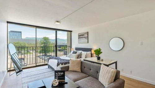 Cozy DT SLC Studio - 13th Floor Gym - Parking - Foto 4