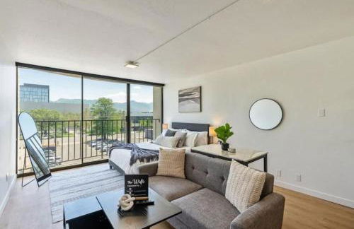 Cozy DT SLC Studio - 13th Floor Gym - Parking - Foto 4