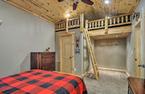 All Season Big Bear Lake House, Walk to Beach - Foto 21