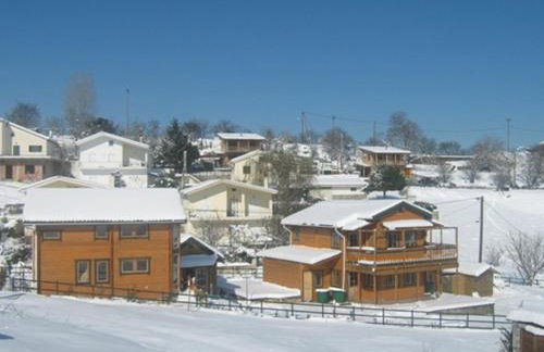 Zeus-Village οικισμός φινλανδικών chalet με πισίνες & γυμναστήριο - Foto 40