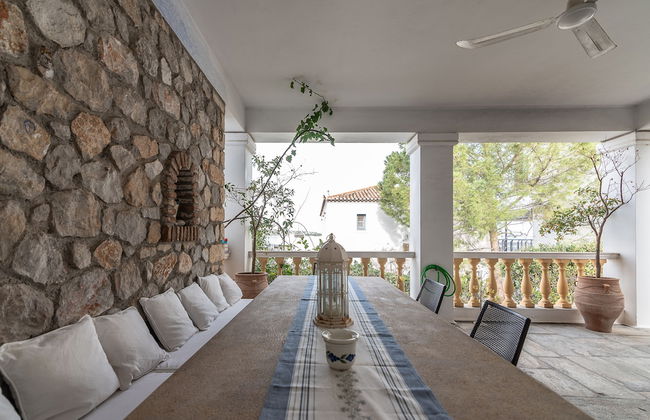 Villa SEAlia Elegantseasidein Spetses - Foto 37