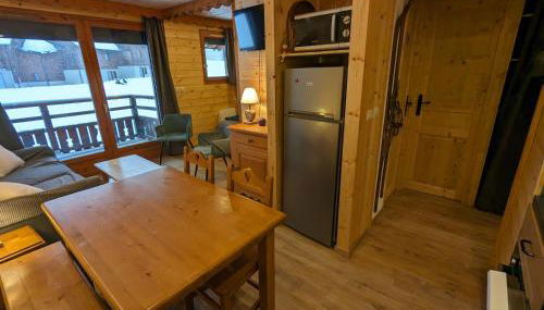 SOLEIL DES ECRINS Puy Saint Vincent 1800 appart 4 pers refait neuf - Foto 5