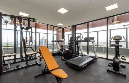 Vista total da cidade em moradia completa - Foto 29