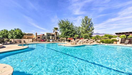 Sunny Adobe Retreat with Hot Tub and Mtn Views! - Foto 3
