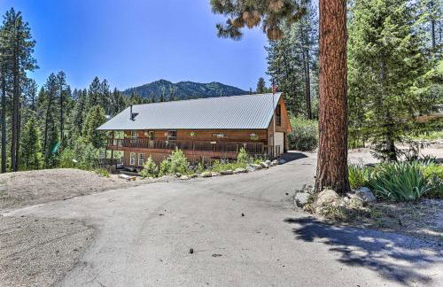 Updated Garden Valley Home with Fire Pit and Game Room - Foto 42