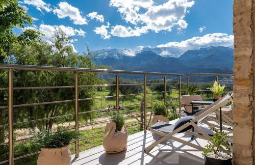 Stone villa Halepa panoramic view, private pool,big garden & quiet - Foto 65