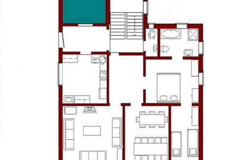 Exklusives Gruppenhaus mit home cinema - Foto 30