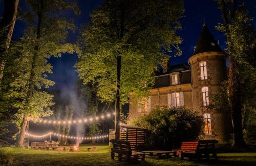 Private Château with sauna, hot tub & 4ha park - Château Guillermo - Photo 32