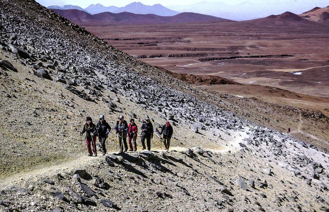 Randonnée au volcan Cerro Toco - Photo 2