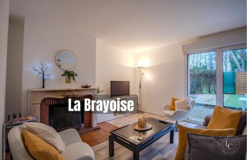 La Brayoise Near Orléans cozy house with garden & pétanque - Photo 1