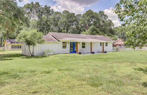 Bright Wallis Cottage with Pergola and Grill! - Foto 21