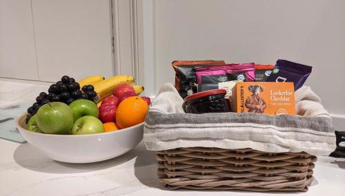 Central Hawick spacious stylish flat with log burner - Foto 5