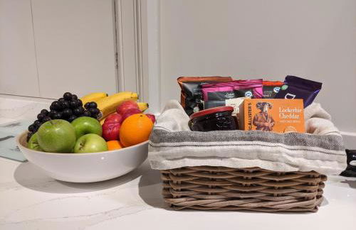 Central Hawick spacious stylish flat with log burner - Foto 5