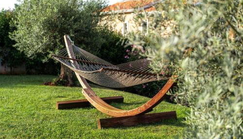 Villa Moonlight 2 for 12 persons near Poreč with private heated pool - 45 m2 & playground - Foto 5, Garden, Garden view