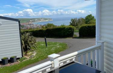 Stunning Caravan on Swanage Bay View Holiday Park - Foto 15