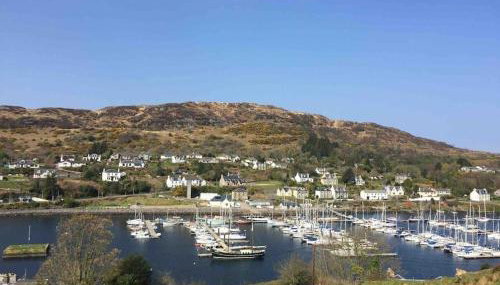 Tarbert large, bright, 4 bedroom flat with harbour views - Foto 3