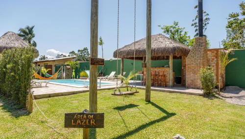 Pousada Completa - Piscina e área gourmet - Foto 4