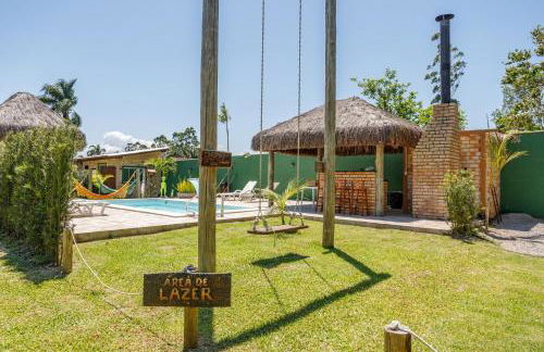 Cabana Teiú Piscina Climatizada e área gourmet - Foto 15