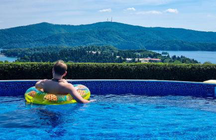 Na Górce - Domki z Widokiem Na Jezioro i Góry - Photo 9