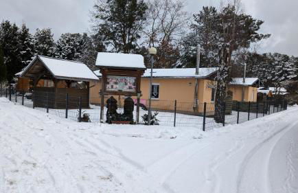 Ferienhaus Golinski auf eigenem komplett umzäunten Grundstück im Unterspreewald mit Kamin - Foto 18