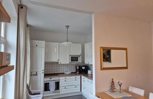 Chemnitz Saxonia HomeDeLuxe Hochwertige 50qm 2-Zimmer-Ferienwohnung mit privaten Kfz Parkplatz Stellplatz mit MWSt-Rechnung mit XXL Hülsta Bett & Etagenbett mit InternetFlatrate - Ideal für Familien, Paare, Kulturinteressierte & Geschäftsreisende! - Foto 38