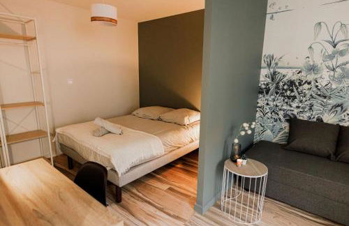 UM studios - Charmants studios tout équipé - wifi - Foto 6