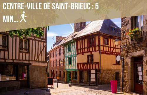Le Cornouaille - Central, Élégant & 5m Gare - Foto 32