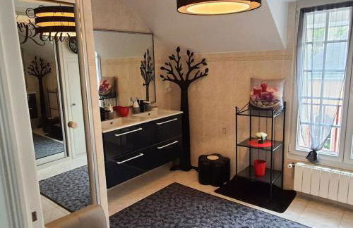 LES JARDINS DE MA-MANS Maison cosy centre Le Mans PARKING privé gratuit - Photo 18