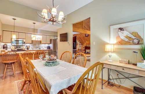 Walk to Dining! Townhome 1 Mi to Big Boulder Mtn - Foto 7