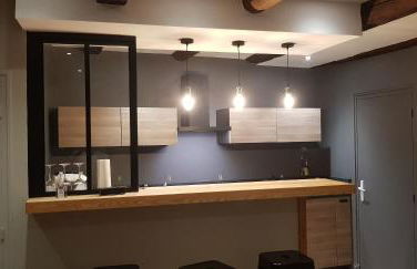 Lodge-Sagne une ferme rénovée au cœur du Cantal à proximité de la station de ski du Lioran - Photo 12