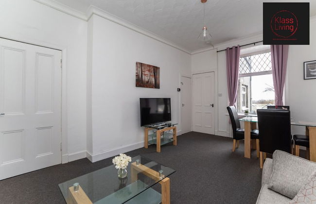 One Bedroom Apartment by Klass Living Serviced Accommodation Coatbridge - Albion Apartment with Wifi and Parking - Photo 12
