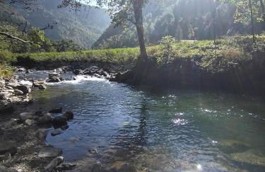 Châlet 8 personnes + grand terrain et rivière - Foto 28