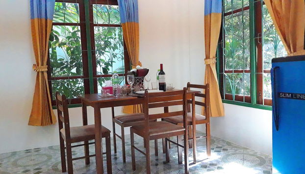 Servicio de comidas en la habitación