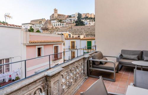 Es Palauet New duplex in Ibiza center with Dalt Vila views - Foto 18