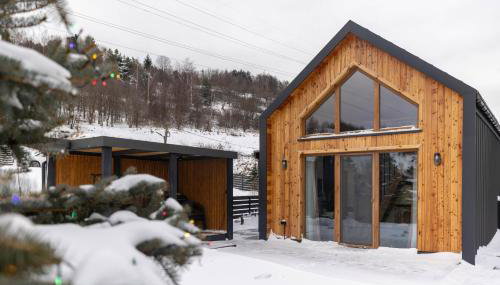 Mały Tiny Domek w górach z kominkiem , Piwniczna-Zdrój - Foto 4, Garden, Garden view
