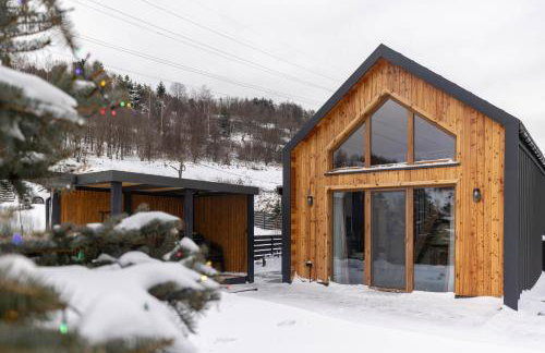 Mały Tiny Domek w górach z kominkiem , Piwniczna-Zdrój - Foto 4