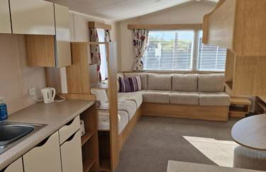 The Beach, Snettisham 2 Bed Caravan - Foto 12