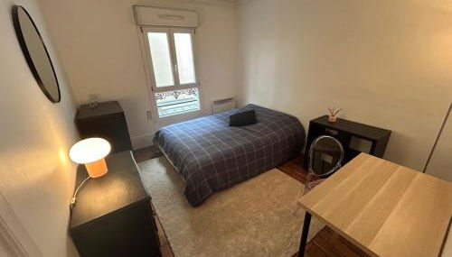 Quiet apartment Levallois 10 minutes from Saint Lazare - Foto 5