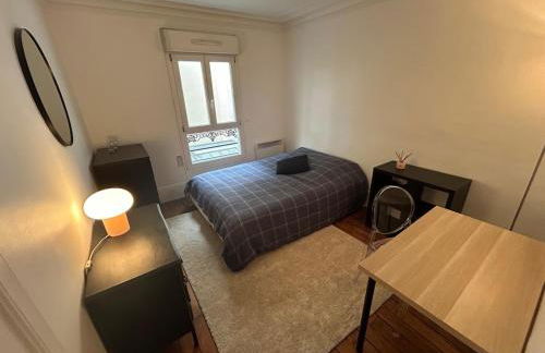 Quiet apartment Levallois 10 minutes from Saint Lazare - Foto 5