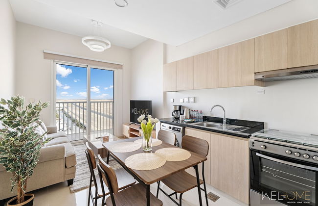 WelHome - Breathtaking View 1BR Apt in Damac Hills 2 - Foto 15